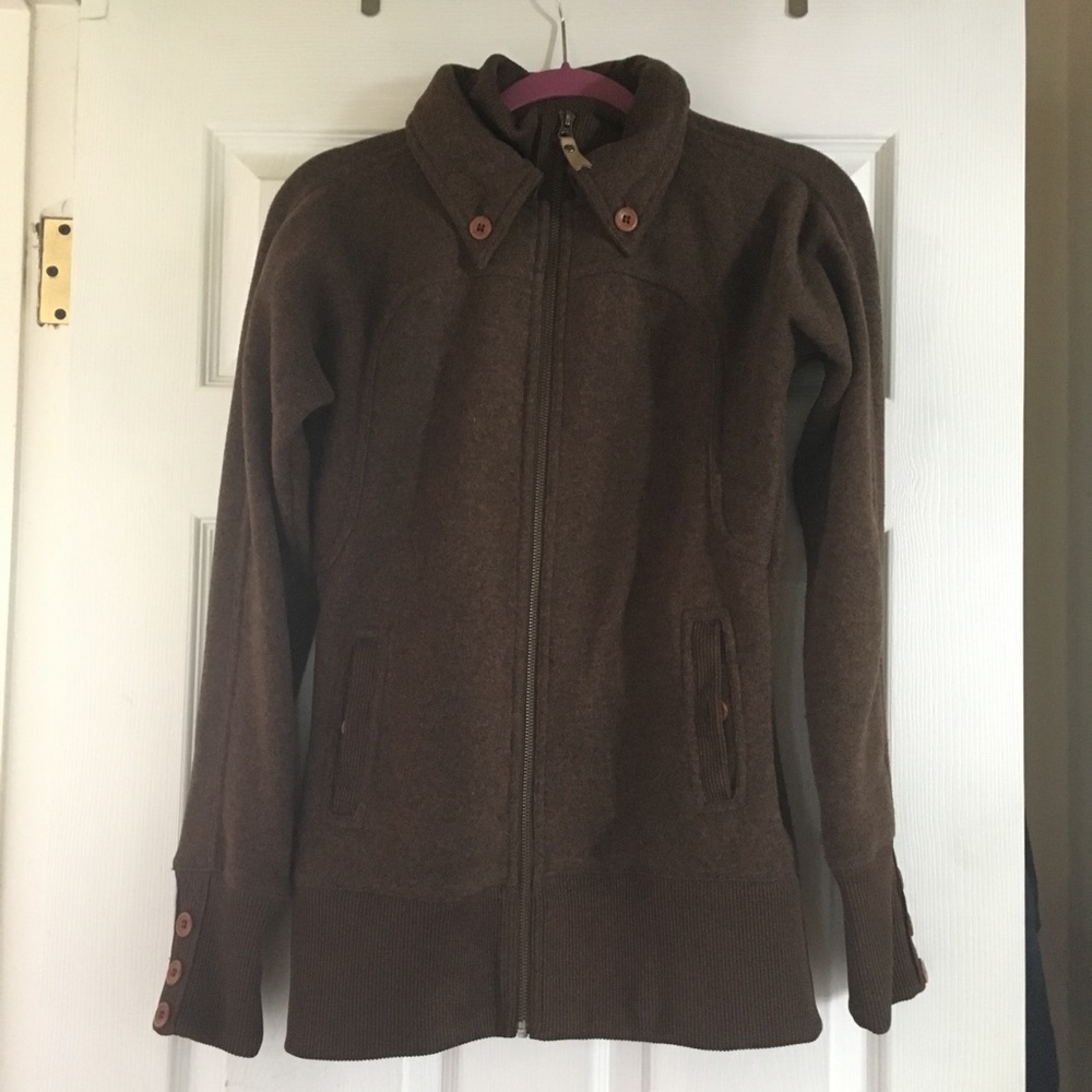 Burton Dry Ride Brown XS jacket